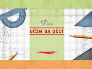 Učím sa učiť (4.–9. ročník)