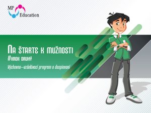 Na štarte k mužnosti II.