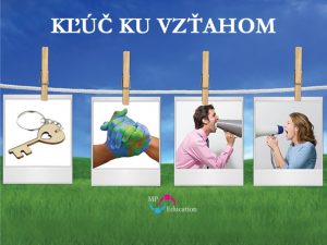 Kľúč ku vzťahom (8.–9. ročník)